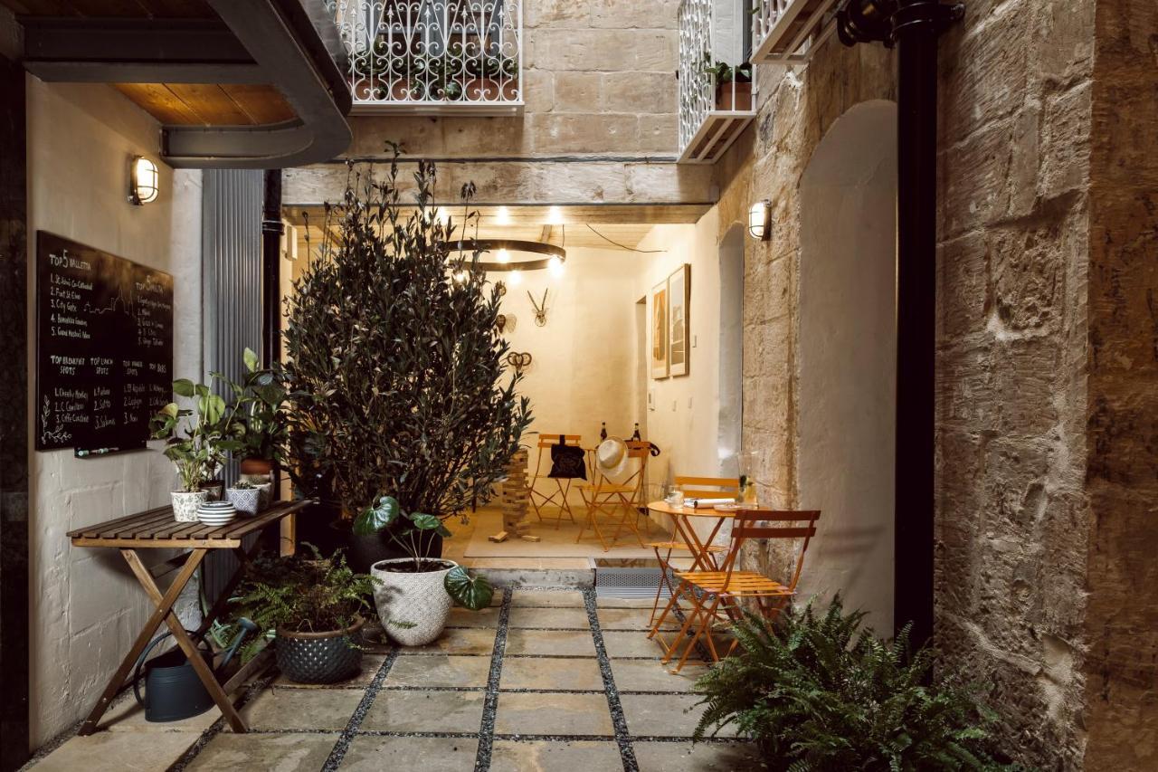 21 Frederick Street Leilighet Valletta Eksteriør bilde